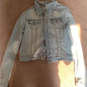 Denim jean jacket